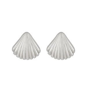 Fashion Diamond Starfish Shell Pearl Earrings-Jewearrings