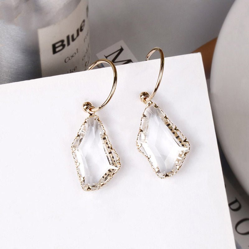 Fashion Exaggerated 925 Silver Needle Long Earrings-Jewearrings