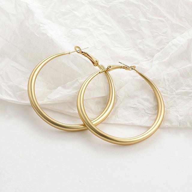 Fashion Gold Color Earrings For Women-Jewearrings