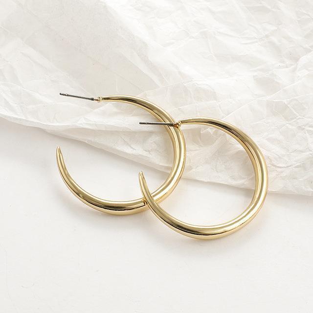 Fashion Gold Color Earrings For Women-Jewearrings