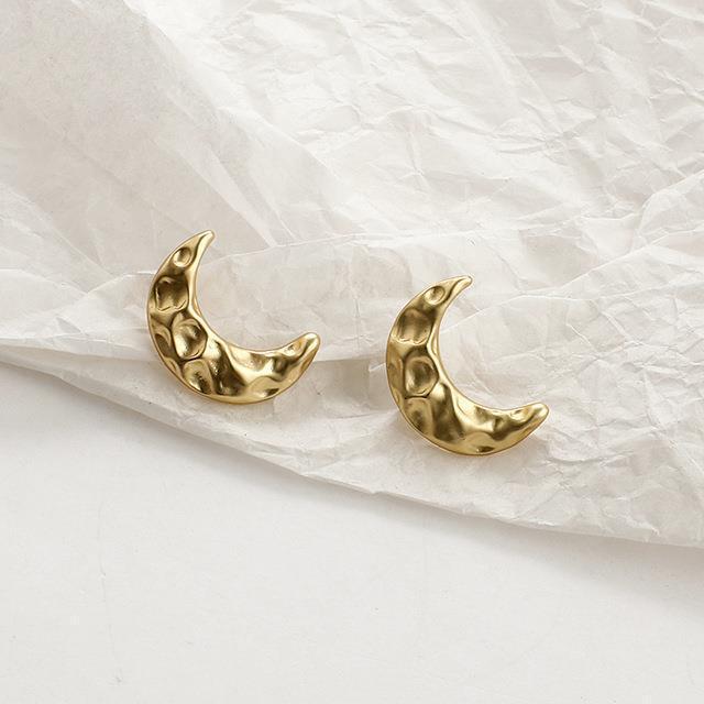 Fashion Gold Color Earrings For Women-Jewearrings