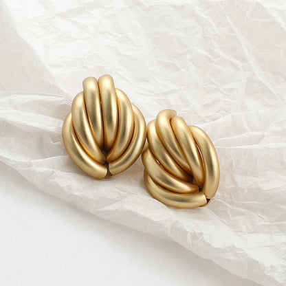 Fashion Gold Color Earrings For Women-Jewearrings