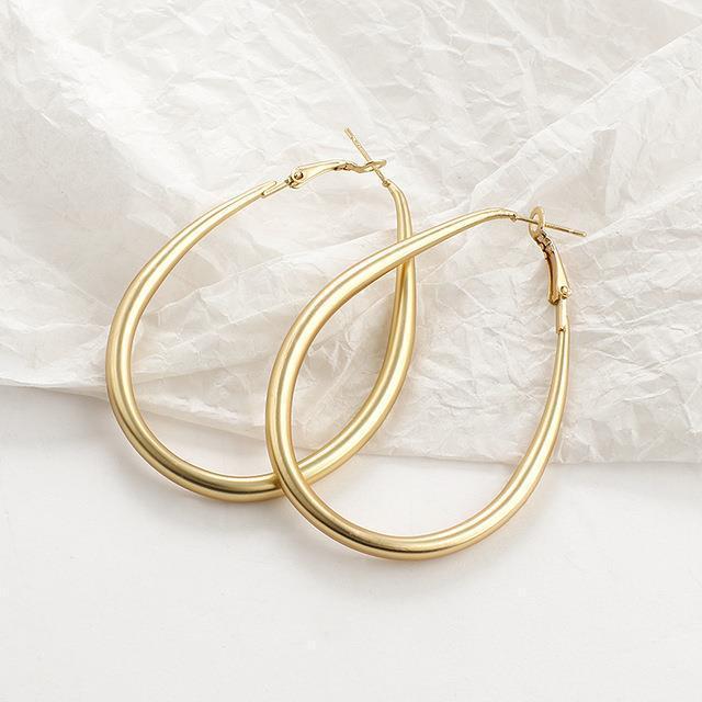 Fashion Gold Color Earrings For Women-Jewearrings