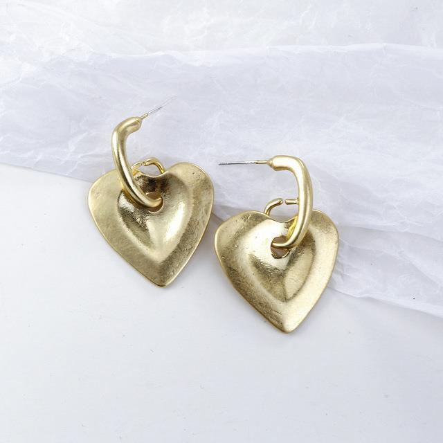 Fashion Gold Color Earrings For Women-Jewearrings