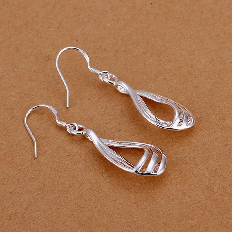 Fashion Jewelry Earrings Ladies Gold Plated-Jewearrings