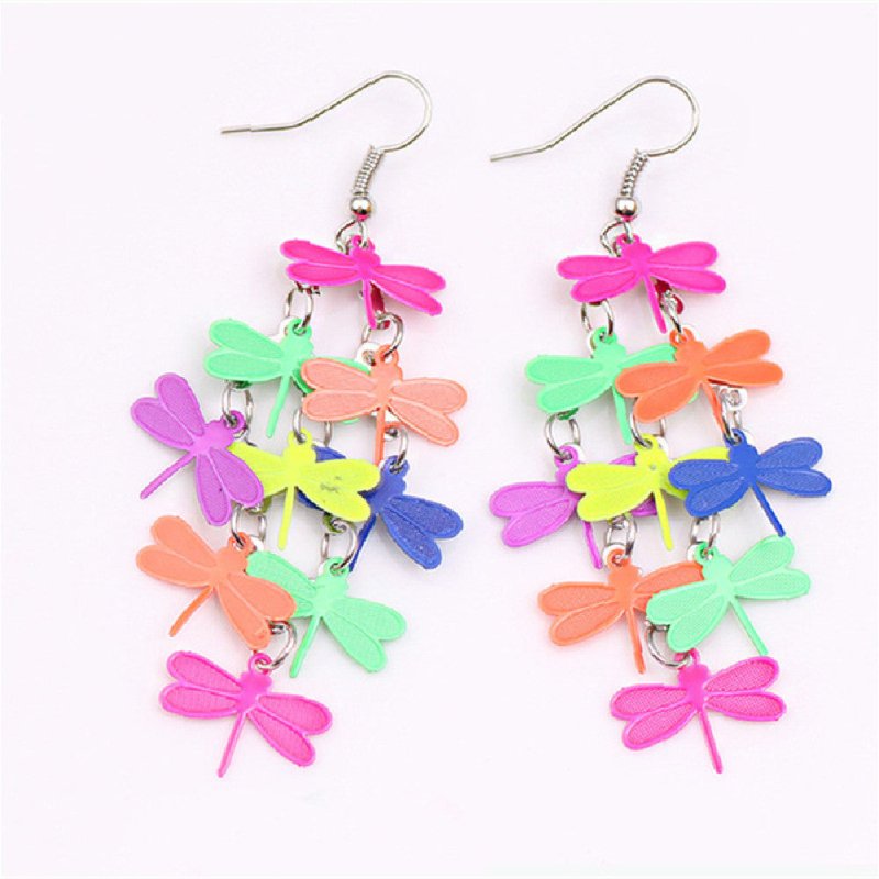 Fashion Personality Dragonfly Earrings-Jewearrings