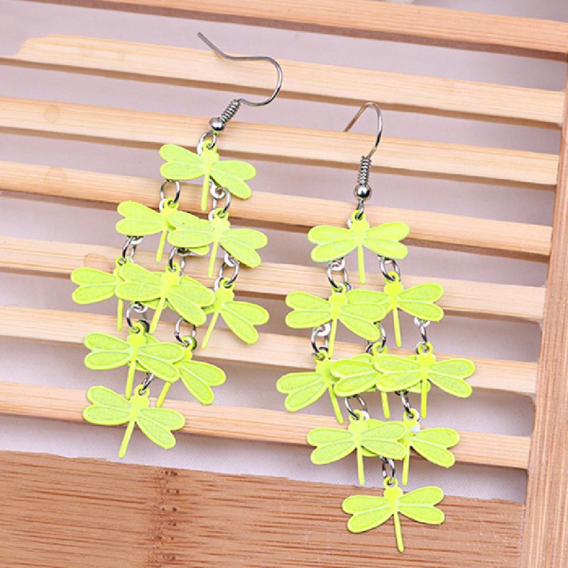 Fashion Personality Dragonfly Earrings-Jewearrings