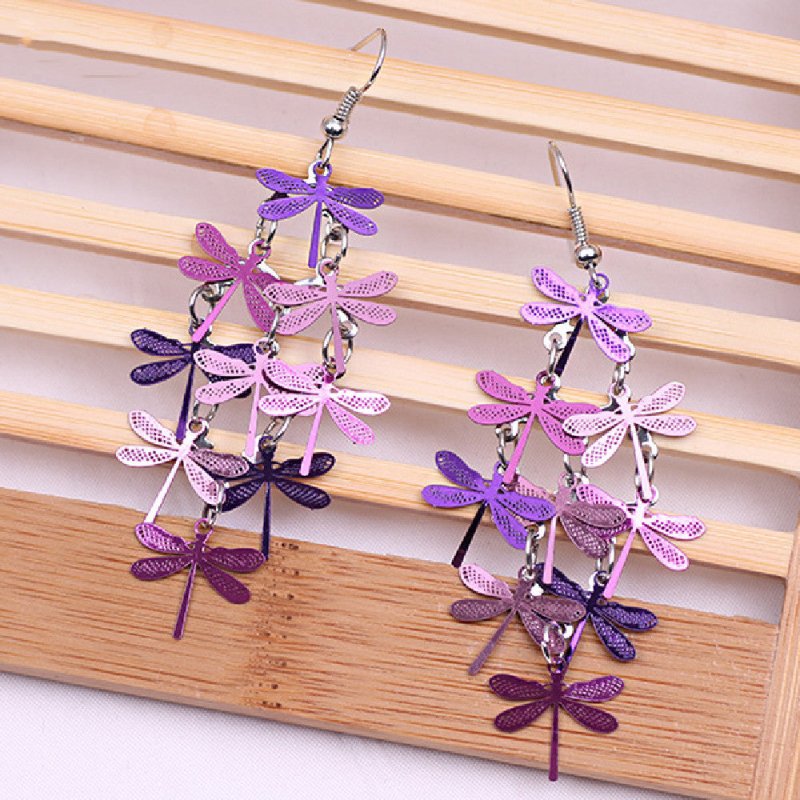 Fashion Personality Dragonfly Earrings-Jewearrings