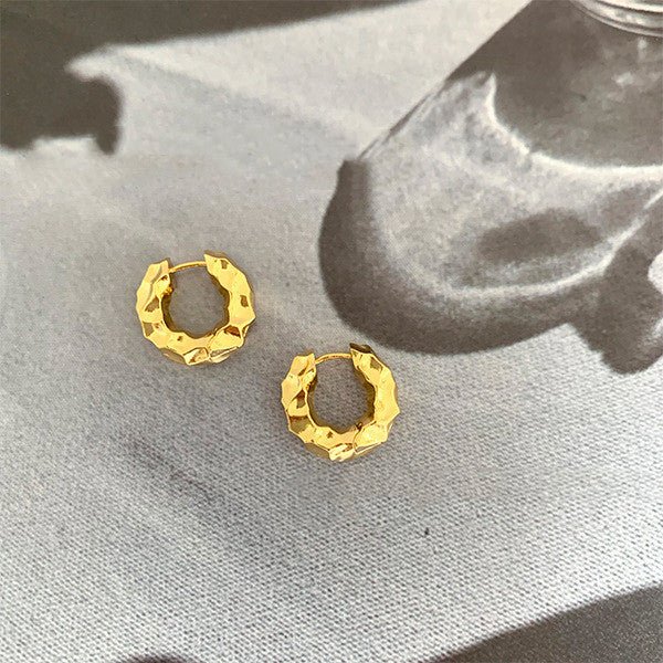 Fashion Personality European And American Hoop Earrings-Jewearrings