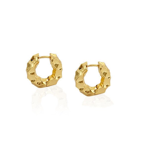 Fashion Personality European And American Hoop Earrings-Jewearrings