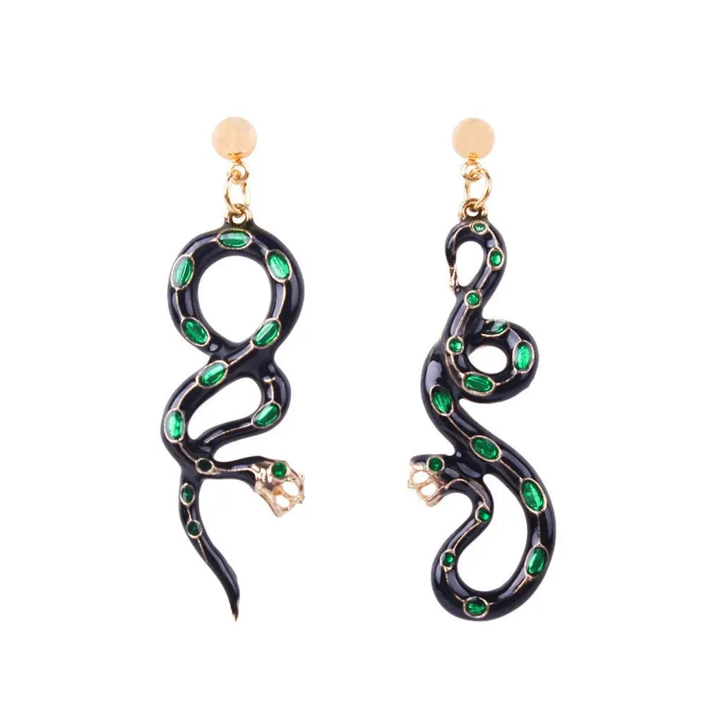 Fashion Snake Shape Earrings-Jewearrings