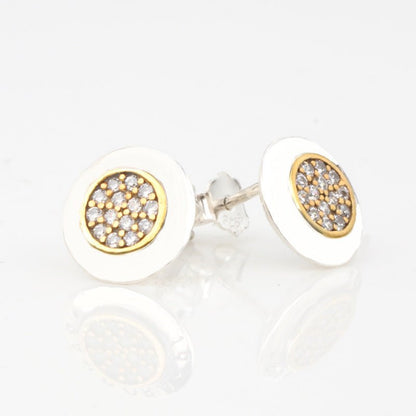 Fashion Wild Diamond Stud Earrings-Jewearrings