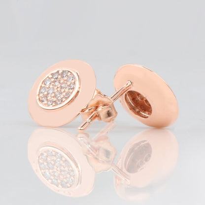 Fashion Wild Diamond Stud Earrings-Jewearrings