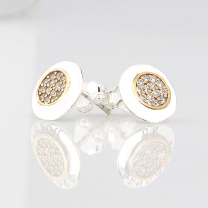 Fashion Wild Diamond Stud Earrings-Jewearrings