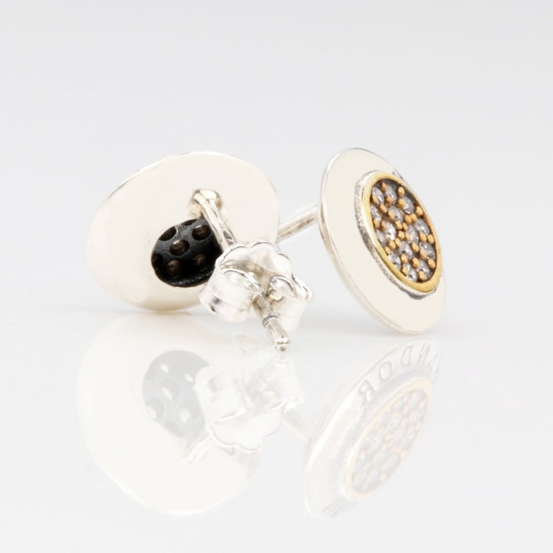 Fashion Wild Diamond Stud Earrings-Jewearrings