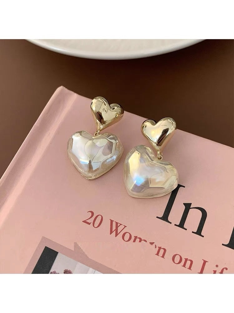 Women's High-end Exaggerated Pearl Earrings-Jewearrings