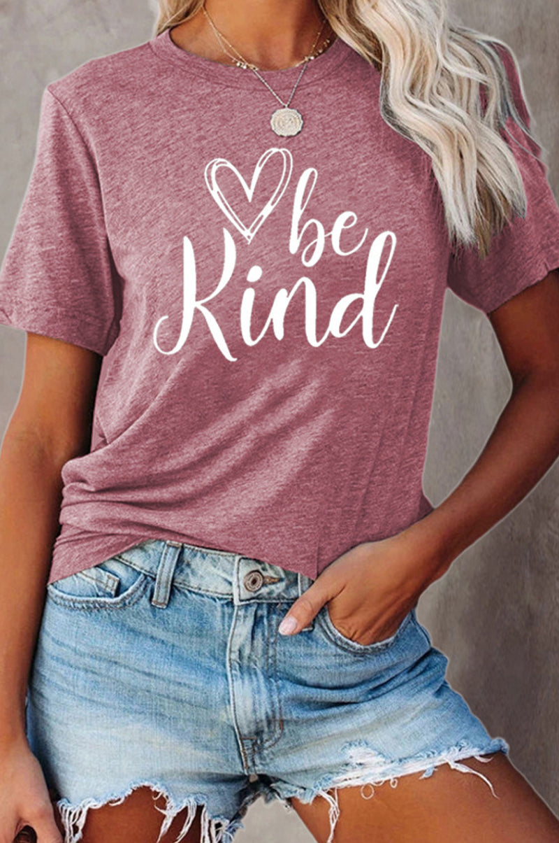 Be Kind Graphic T-Shirt-Jewearrings