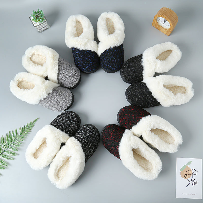 Sherpa Wrapped Indoor/Outdoor Slipper-Jewearrings