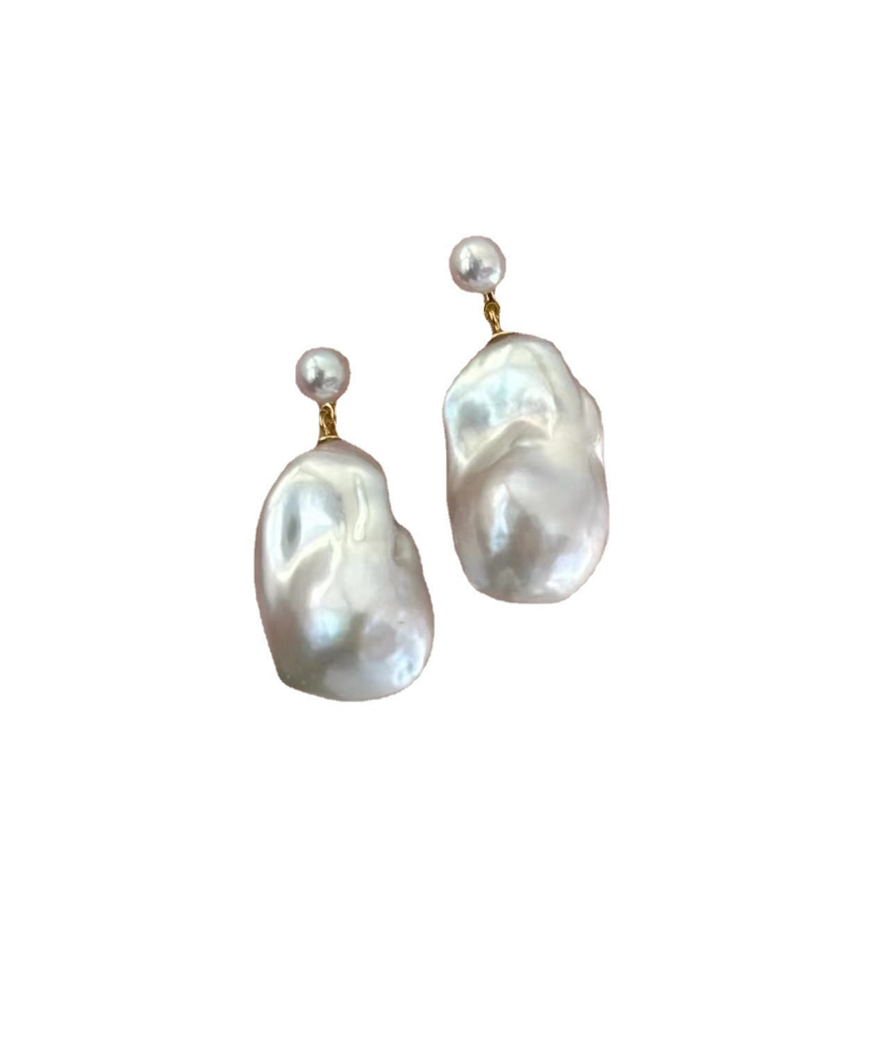 Women's Fashion Personality Pearl Earrings-Jewearrings