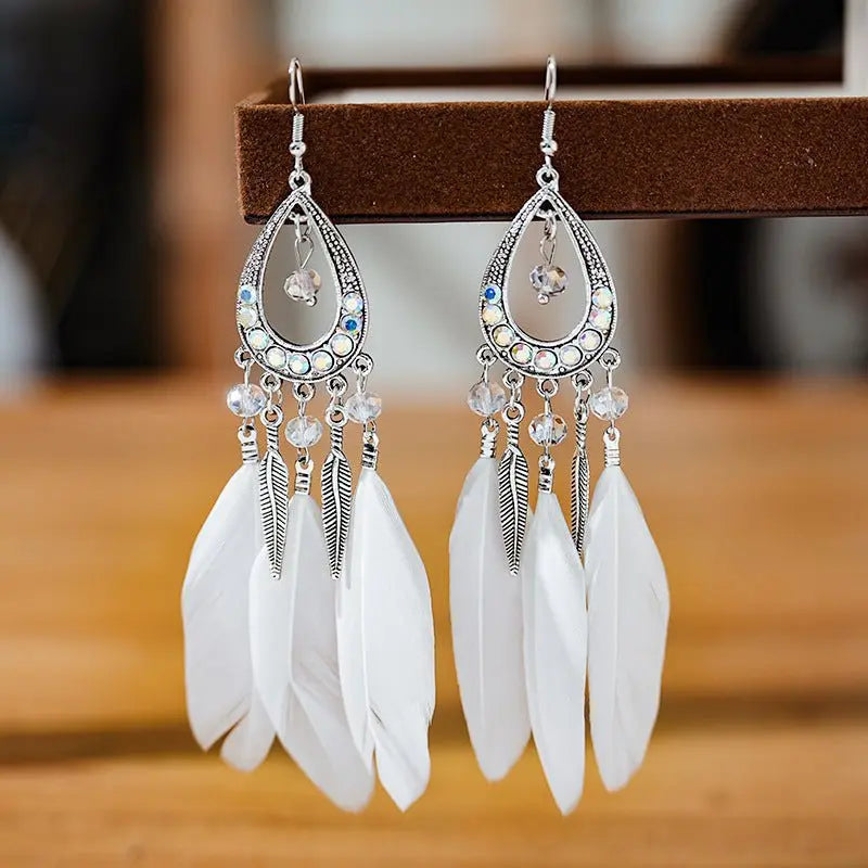 Feather Earrings: Add Exotic Flair to Your Look-Jewearrings