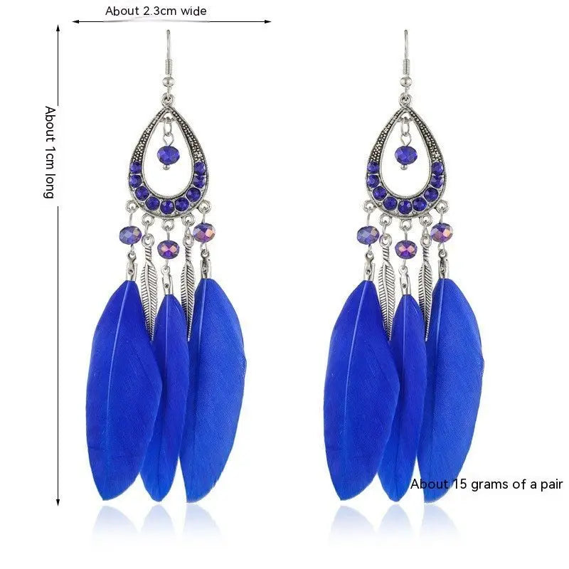 Feather Earrings: Add Exotic Flair to Your Look-Jewearrings