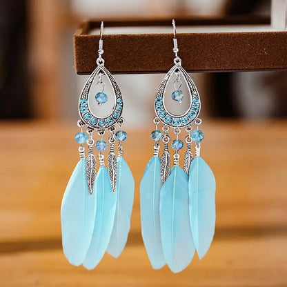 Feather Earrings: Add Exotic Flair to Your Look-Jewearrings