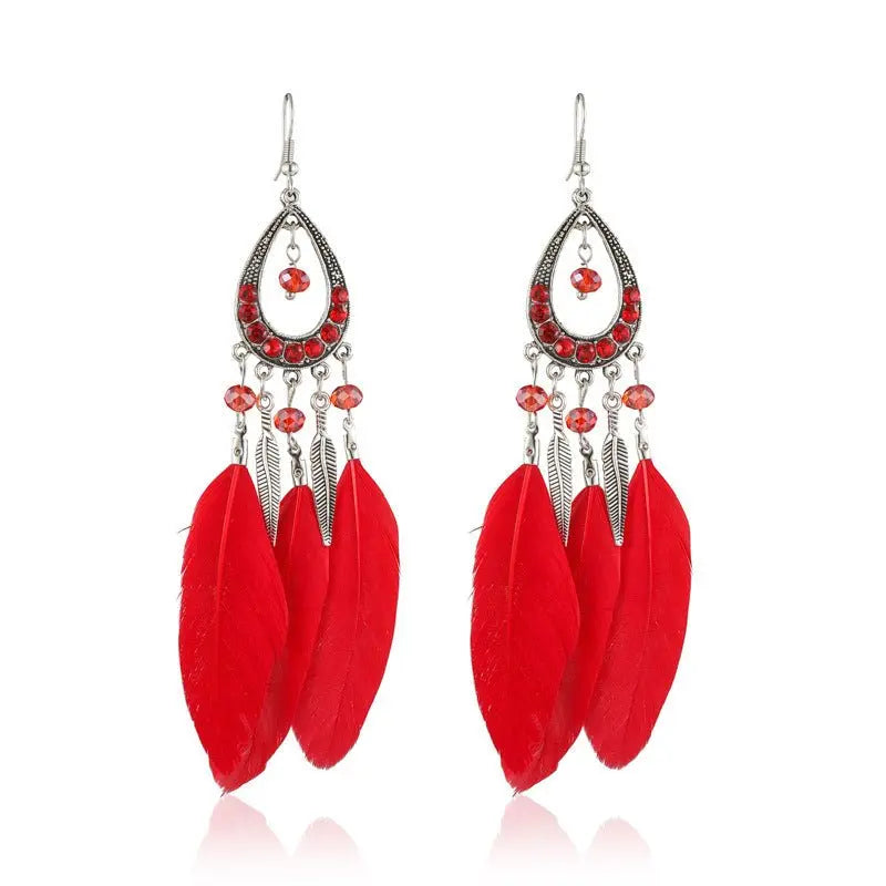 Feather Earrings: Add Exotic Flair to Your Look-Jewearrings