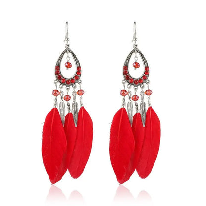 Feather Earrings: Add Exotic Flair to Your Look-Jewearrings