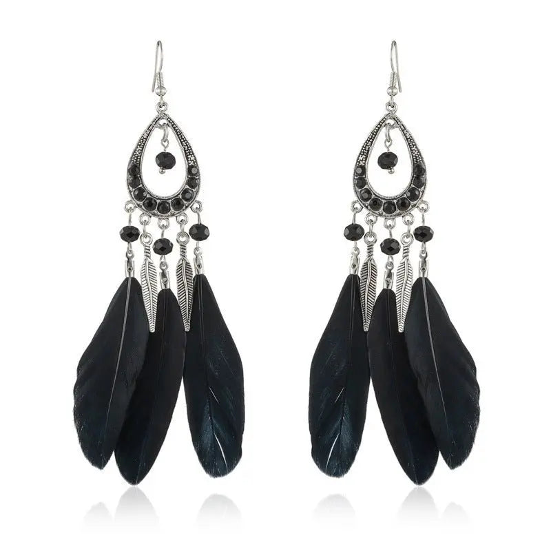 Feather Earrings: Add Exotic Flair to Your Look-Jewearrings