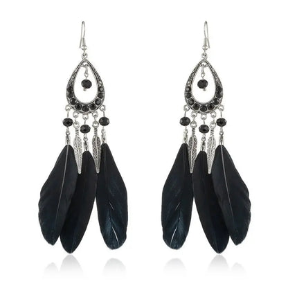 Feather Earrings: Add Exotic Flair to Your Look-Jewearrings