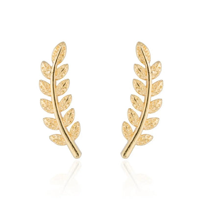 Feather Earrings: Bohemian & Ethnic Style-Jewearrings