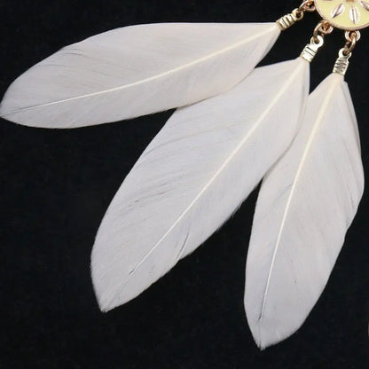 Feather Earrings: Bohemian Style & Natural Beauty-Jewearrings