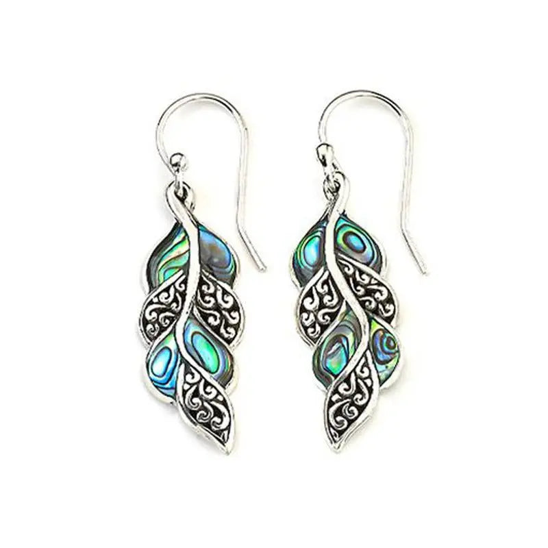 Feather Earrings: Boho Chic for the Free Spirit-Jewearrings