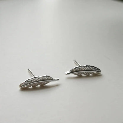 Feather Earrings: Delicate & Lightweight for Effortless Style-Jewearrings