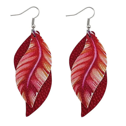 Feather Earrings: Lightweight Boho Style for Every Outfit-Jewearrings