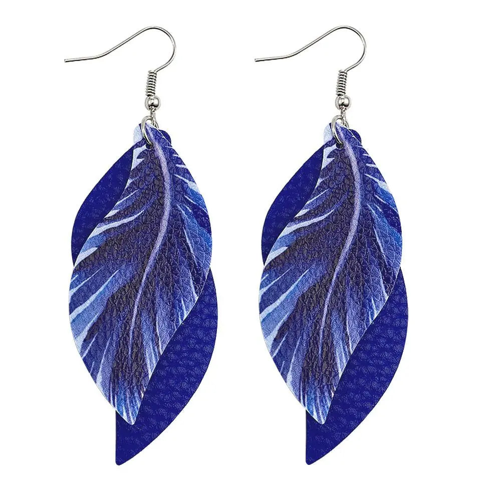 Feather Earrings: Lightweight Boho Style for Every Outfit-Jewearrings