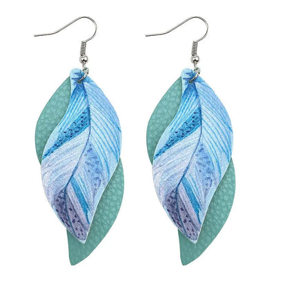 Feather Earrings: Lightweight Boho Style for Every Outfit-Jewearrings