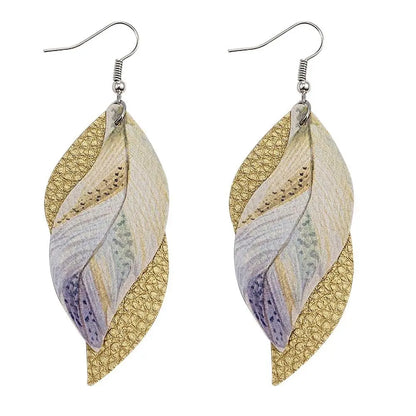 Feather Earrings: Lightweight Boho Style for Every Outfit-Jewearrings