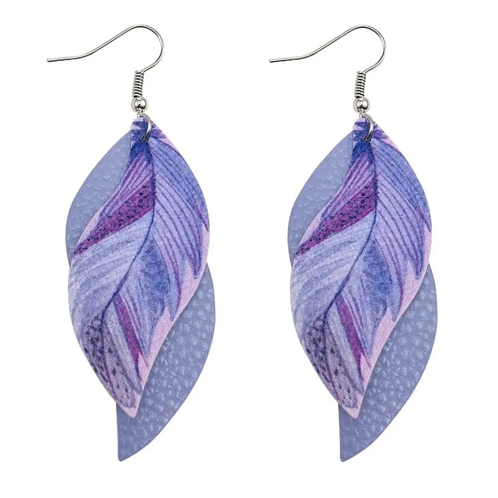 Feather Earrings: Lightweight Boho Style for Every Outfit-Jewearrings