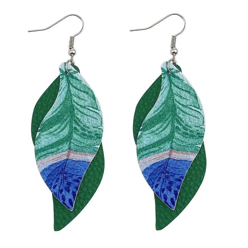 Feather Earrings: Lightweight Boho Style for Every Outfit-Jewearrings