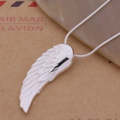 Feather Earrings Silver Plated Set-Jewearrings