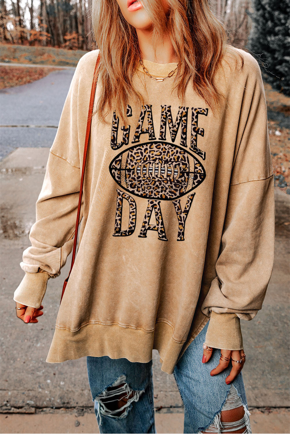 GAME DAY Graphic Sweatshirt-Jewearrings