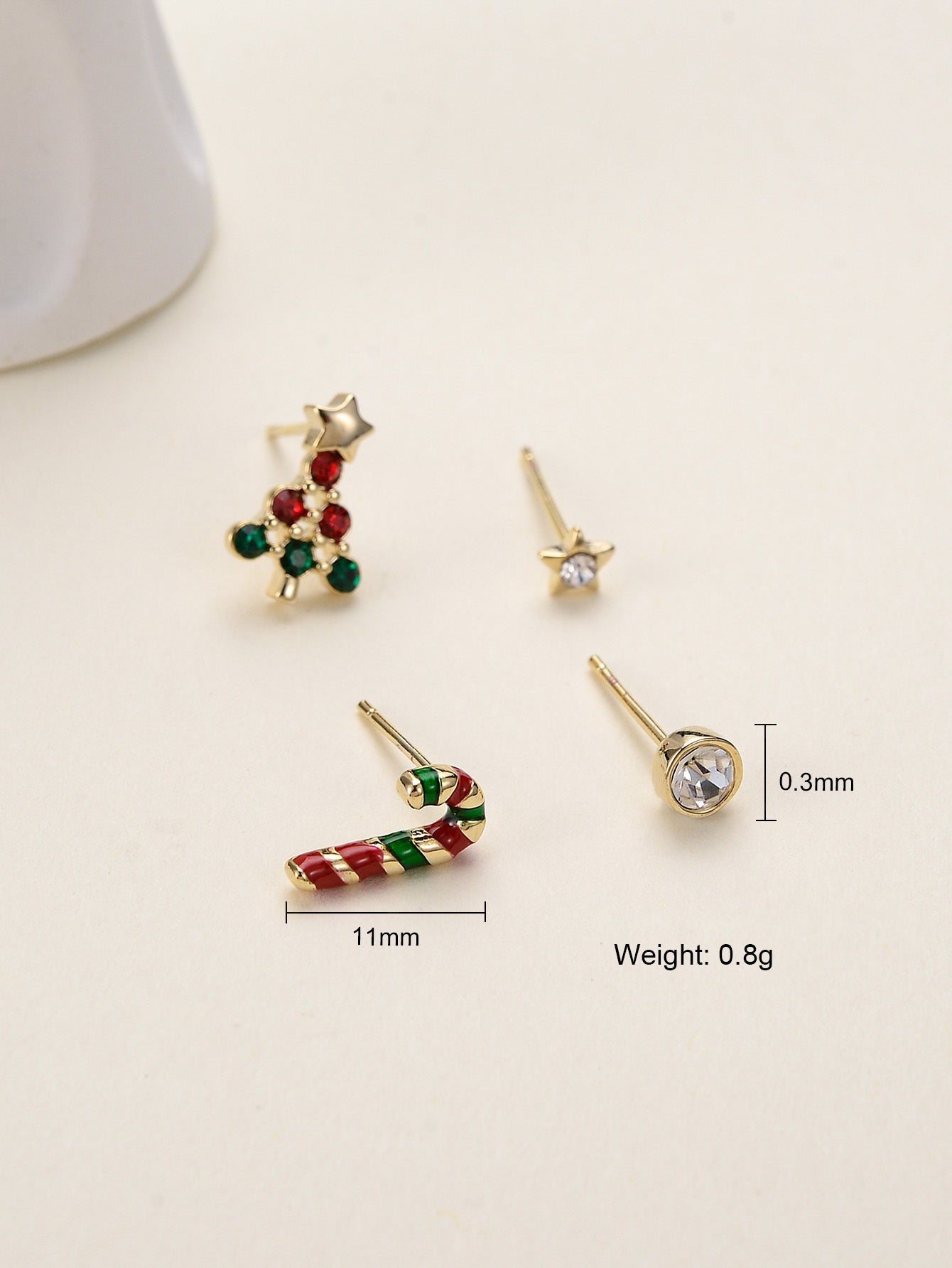 Women's Earrings Have Irregular Personality Knot Ear Clip-Jewearrings