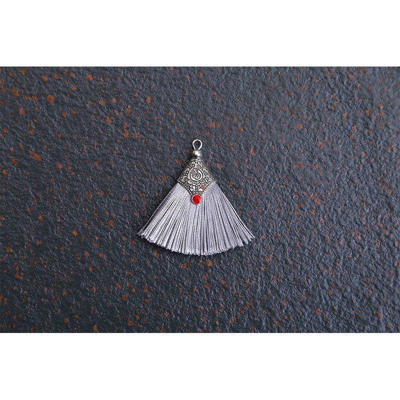 Fish Earrings 5Cm Fish Mouth Tassel Earrings-Jewearrings