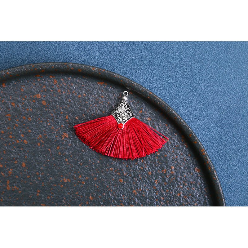 Fish Earrings 5Cm Fish Mouth Tassel Earrings-Jewearrings