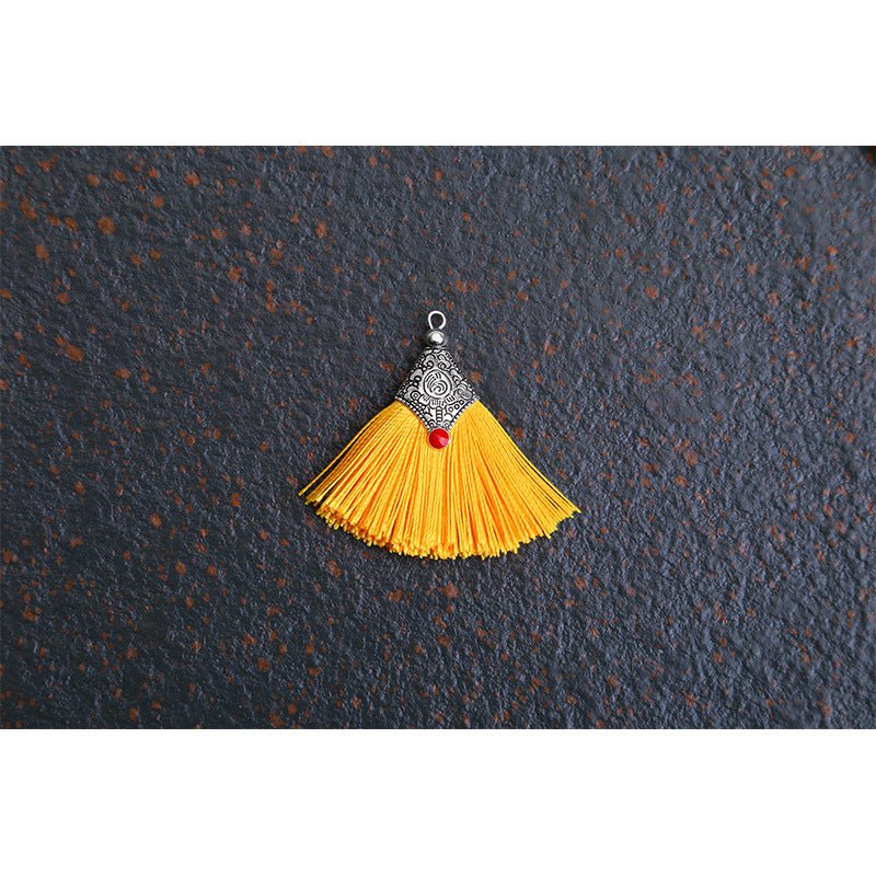 Fish Earrings 5Cm Fish Mouth Tassel Earrings-Jewearrings