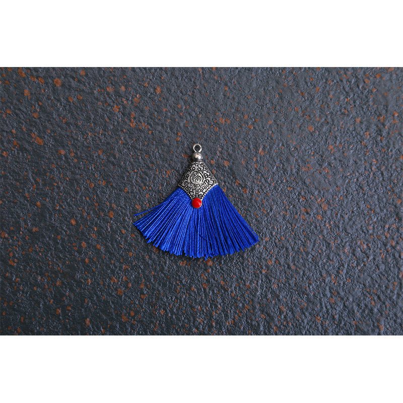 Fish Earrings 5Cm Fish Mouth Tassel Earrings-Jewearrings