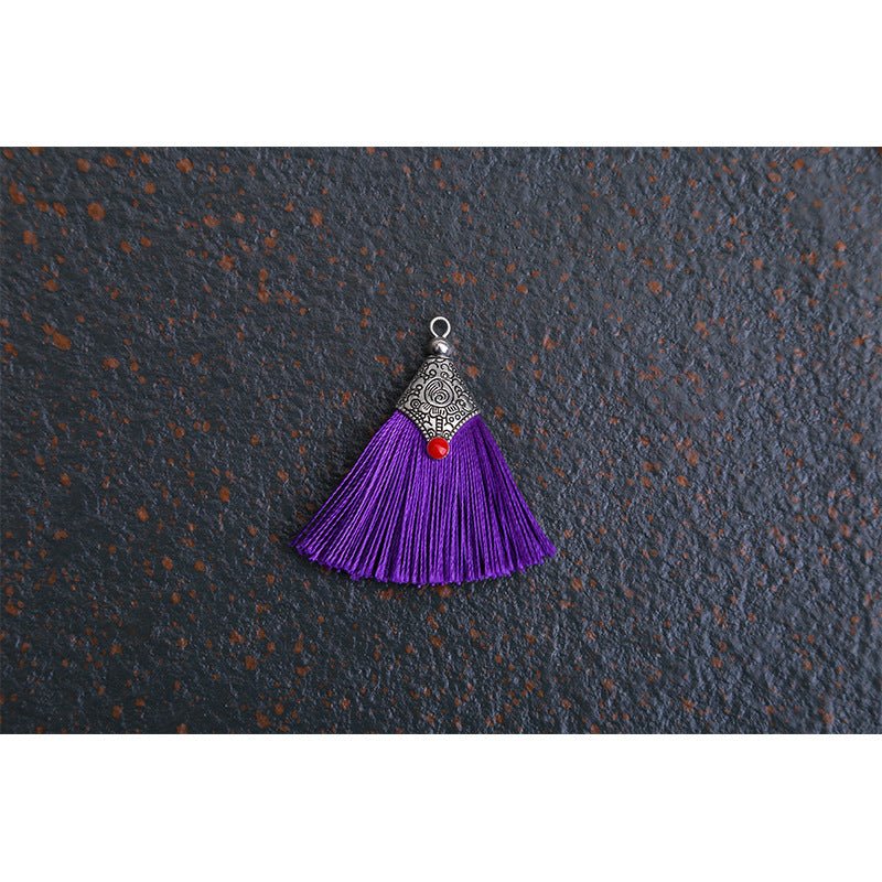 Fish Earrings 5Cm Fish Mouth Tassel Earrings-Jewearrings