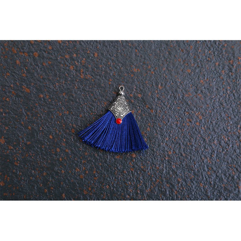 Fish Earrings 5Cm Fish Mouth Tassel Earrings-Jewearrings