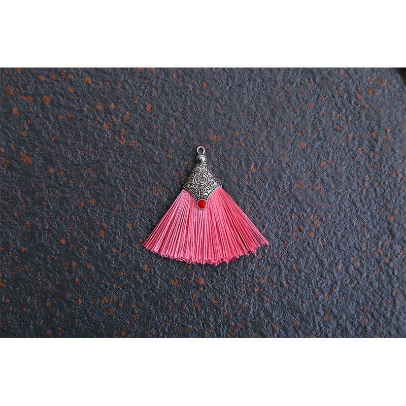 Fish Earrings 5Cm Fish Mouth Tassel Earrings-Jewearrings